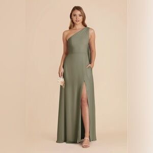 Birdy Grey Melissa Bridesmaid Dress Moss Size M